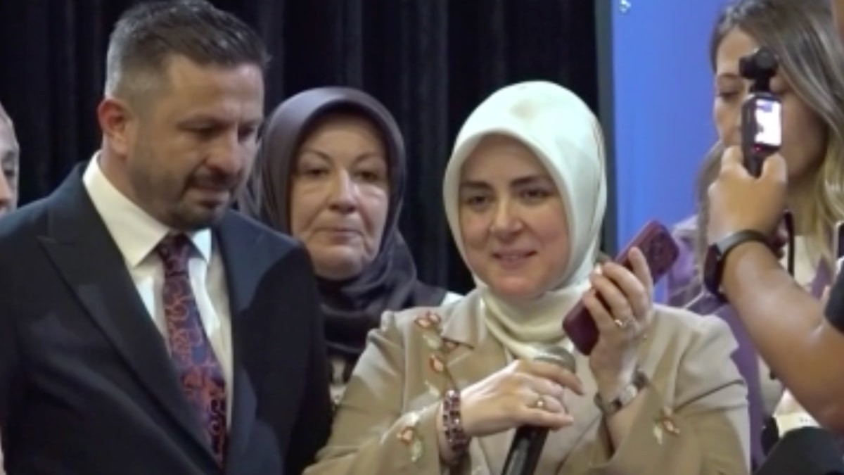 Cumhurbaşkanı Erdoğan, Balıkesir’deki ‘Kadın Buluşması’na telefonla bağlandı