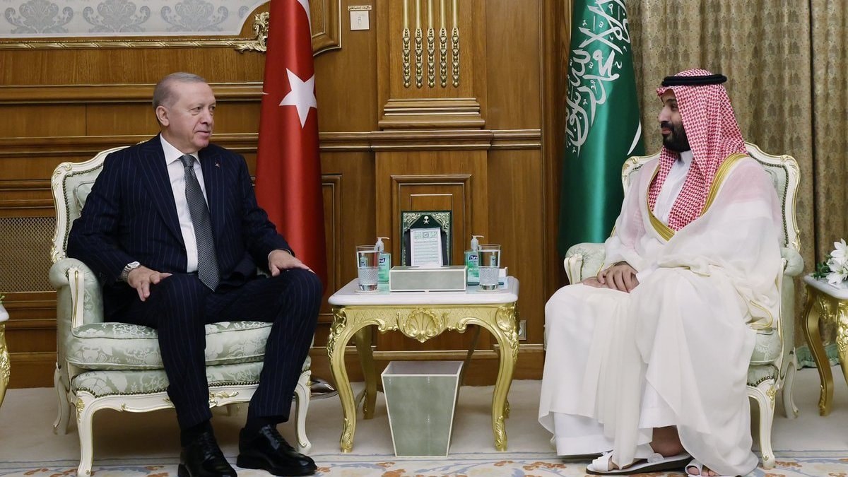 Cumhurbaşkanı Erdoğan, bin Selman ile görüştü