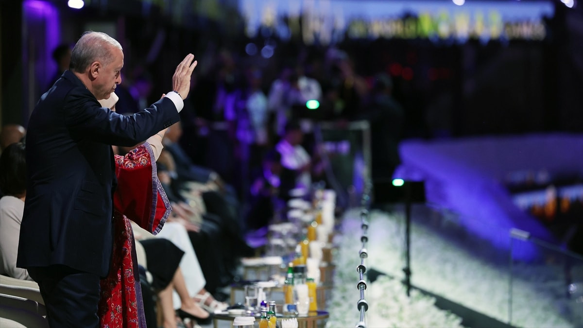 Cumhurbaşkanı Erdoğan, Dünya Göçebe Oyunları’nın açılış törenine katıldı