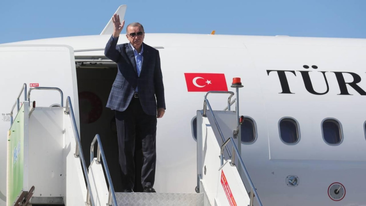 Cumhurbaşkanı Erdoğan, Kırgızistan’ın başkenti Bişkek’i ziyaret edecek