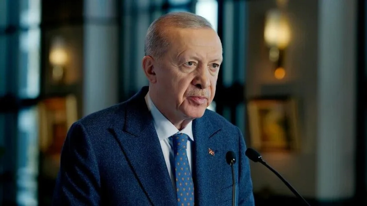 Cumhurbaşkanı Erdoğan, Litvanya Başbakanı Sinkevicius ile telefonda görüştü