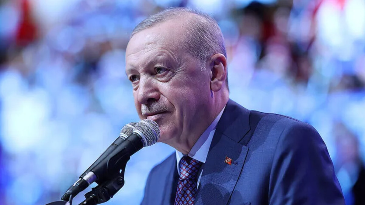 Cumhurbaşkanı Erdoğan, Malazgirt’te konuşuyor