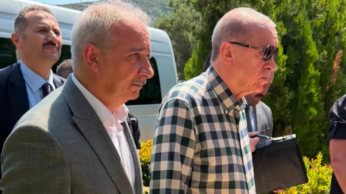 Cumhurbaşkanı Erdoğan, Marmaris’te vatandaşlarla buluştu