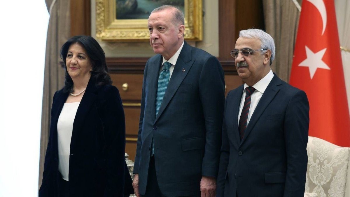 Cumhurbaşkanı Erdoğan, Pervin Buldan ve Mithat Sancar’ı kabul edecek
