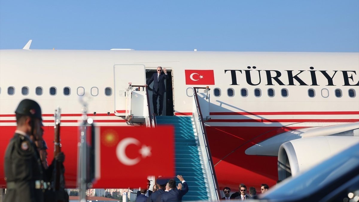 Cumhurbaşkanı Erdoğan, Suudi Arabistan’a gitti