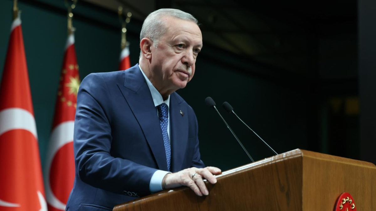 Cumhurbaşkanı Erdoğan’dan KKTC açıklaması: Devletimiz bütün imkanlarını seferber etti