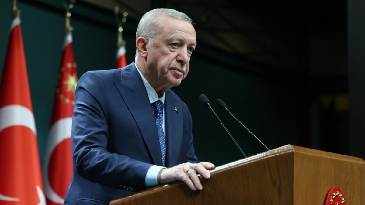 Cumhurbaşkanı Erdoğan’dan önemli açıklamalar