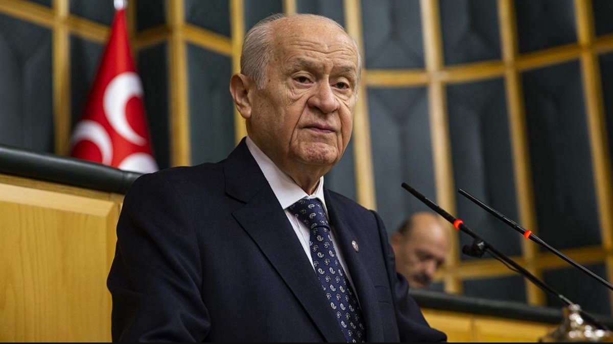 Devlet Bahçeli: Öcalan’ın sürece katkı vermesini sağlayacak şartlar oluşturulmalı