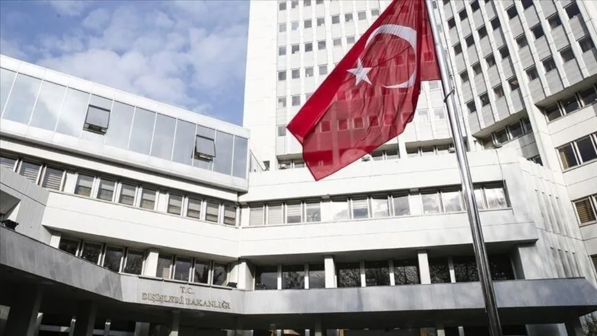 Dışişleri Bakanlığı’ndan İsrail’e tepki: Korkak ve çürümüş zihniyeti yansıtmaktadır