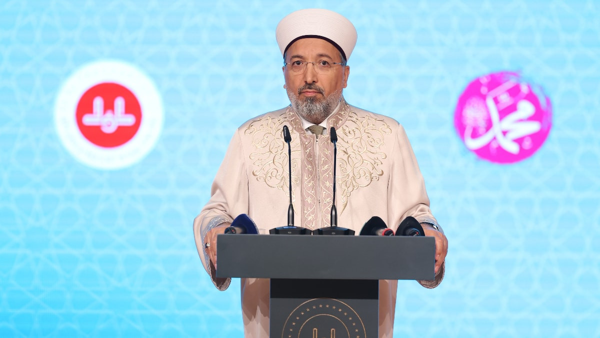 Diyanet İşleri Başkanı Arpaguş: Peygamber Efendimiz tüm insanlık için ideal bir örnektir
