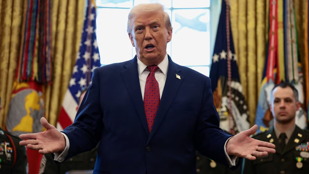 Donald Trump: İran anlaşma yapmak için yalvarıyor