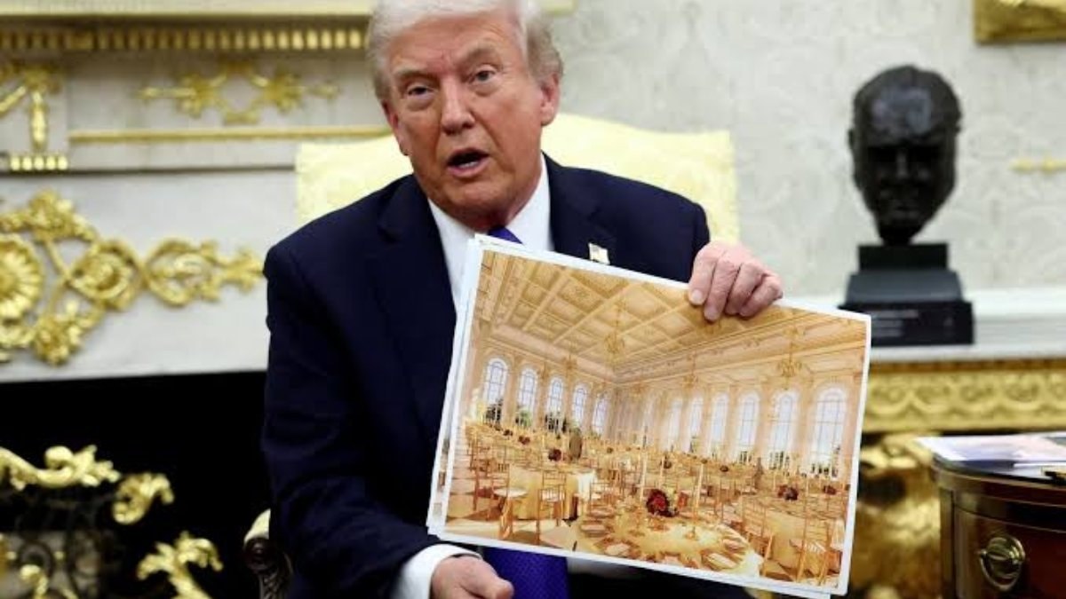 Donald Trump’a balo salonu freni: Mahkeme Kongre’yi işaret etti