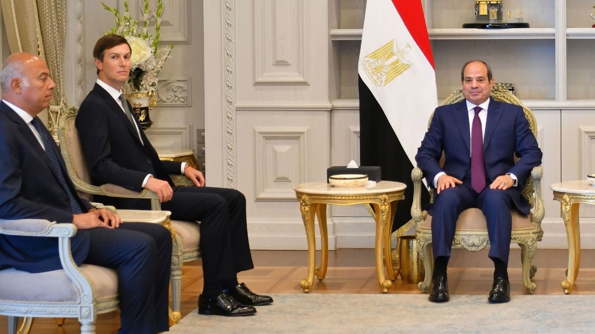 Donald Trump’ın damadı, Mısır Cumhurbaşkanı Sisi ile görüştü