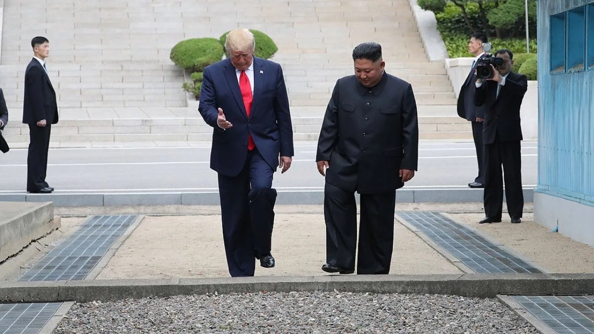 Donald Trump’tan Kim Jong Un mesajı: Çok iyi geçiniyoruz