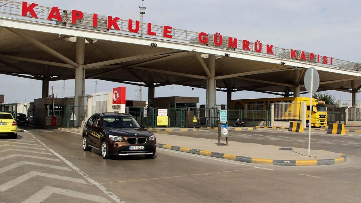 Edirne-Kapıkule Gümrük Kapısı’nda 810 kilo uyuşturucu ele geçirildi