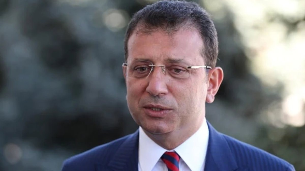 Ekrem İmamoğlu CHP’den istifa etti