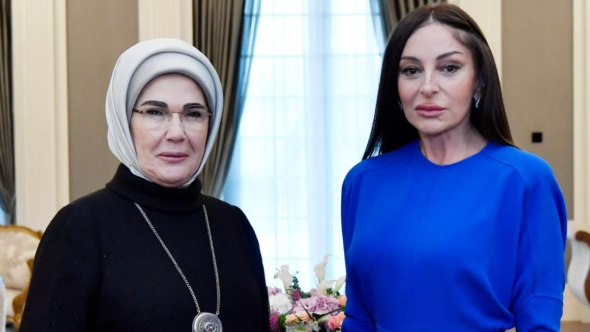 Emine Erdoğan’dan, Mihriban Aliyeva’ya doğum günü tebriği