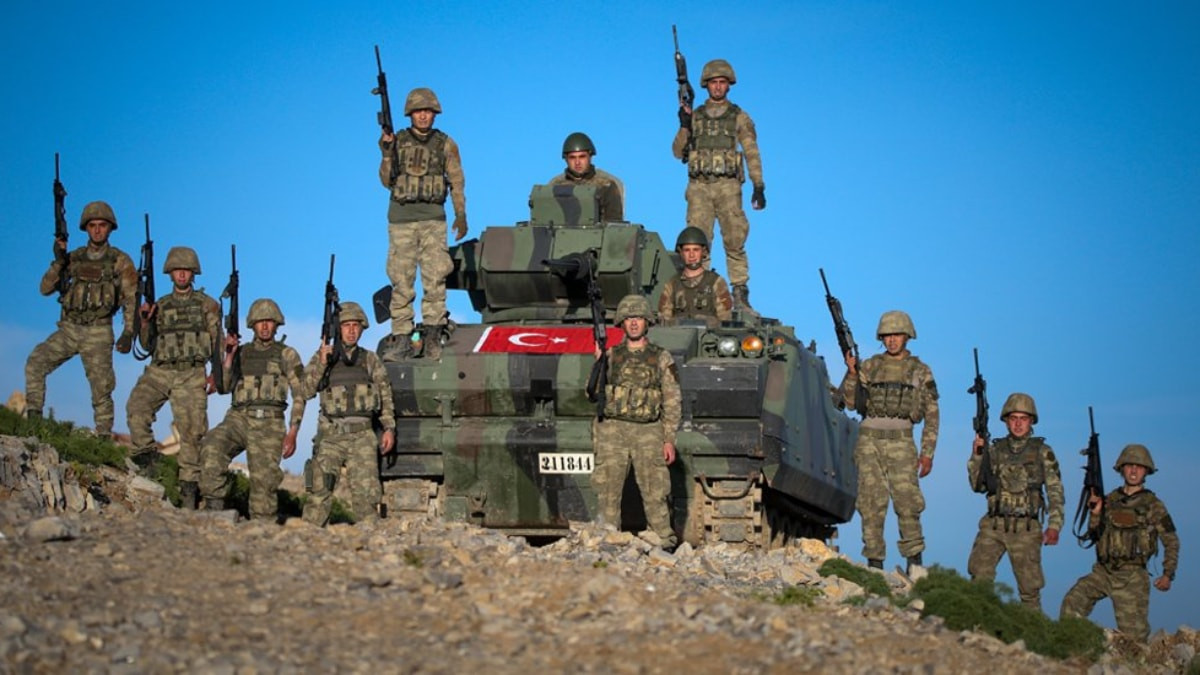 Eski Mossad yetkilisi: Türkiye, Suriye’de 130 askeri üs kurdu