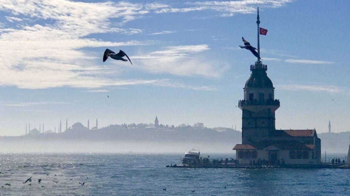 Eyyam-ı bahur İstanbul’u esir aldı: Bu gece nem yüzde 96’yı görecek