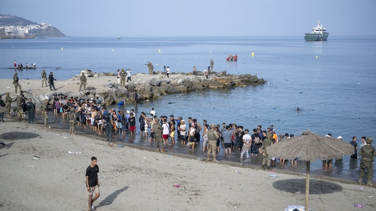 Fas’tan Sebte’ye göçmen krizi: 88 kişi hayatını kaybetti