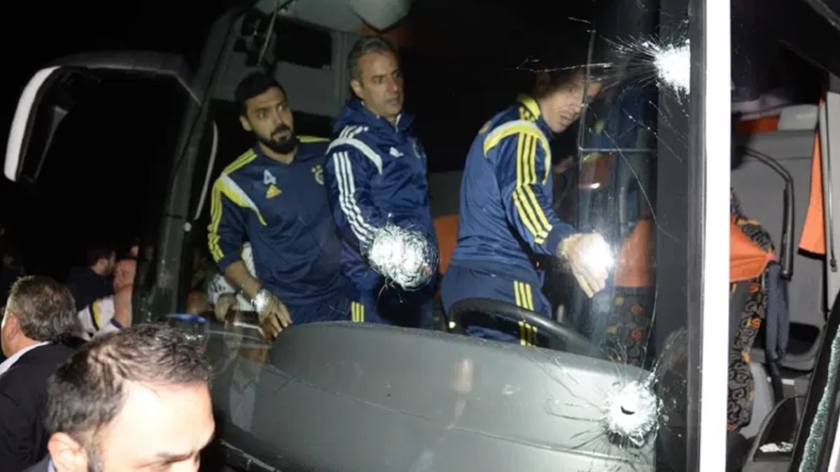 Fenerbahçe otobüsüne saldırı soruşturması: Bir şüpheli tutuklandı