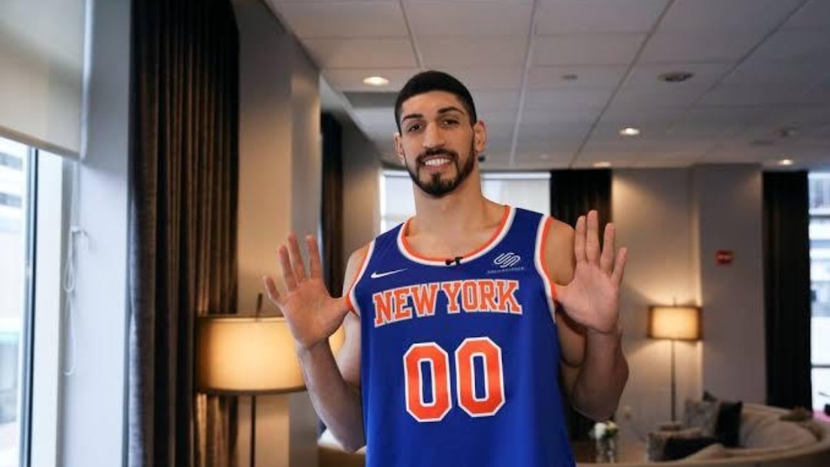 FETÖ’cü Enes Kanter’den kadınlar liginde oynama talebi: Kadın olduğumu hissediyorum, tüm şartları karşılıyorum