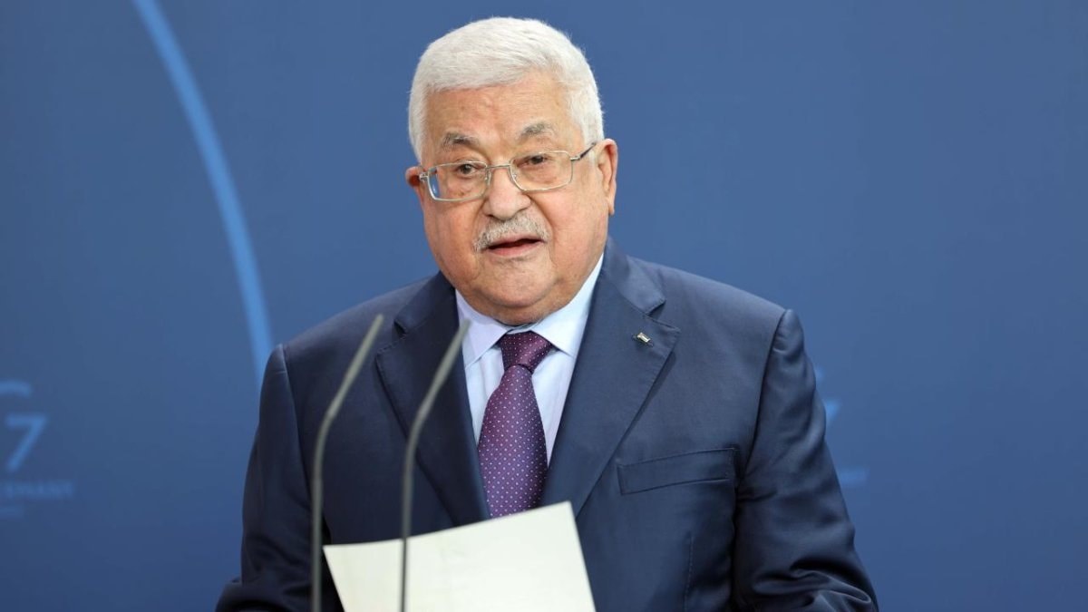 Filistin Devlet Başkanı Mahmud Abbas, Türkiye’de