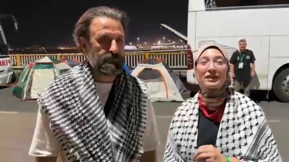 Filistin Konvoyu, Irak’ta 4. gününde bekletiliyor