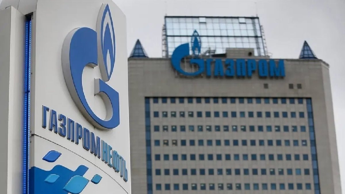 Gazprom: Avrupa’nın depolarındaki gaz rekor seviyede düşük