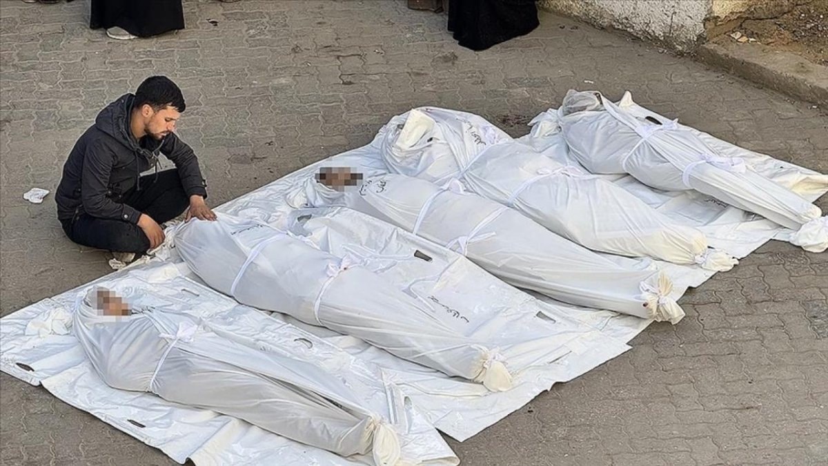 Gazze’de can kaybı 73 bin 349’a yükseldi