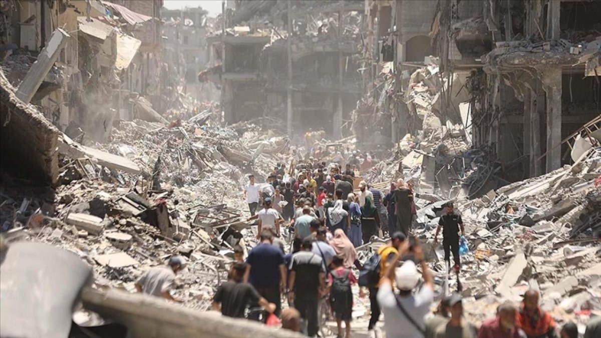 Gazze’de can kaybı 73 bin 386’ya yükseldi