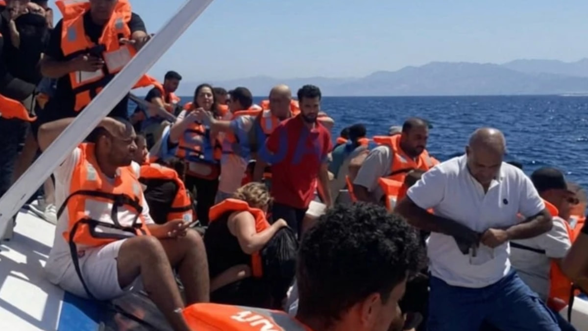 Girne’de yolcu gemisi battı: 6 kişi hayatını kaybetti