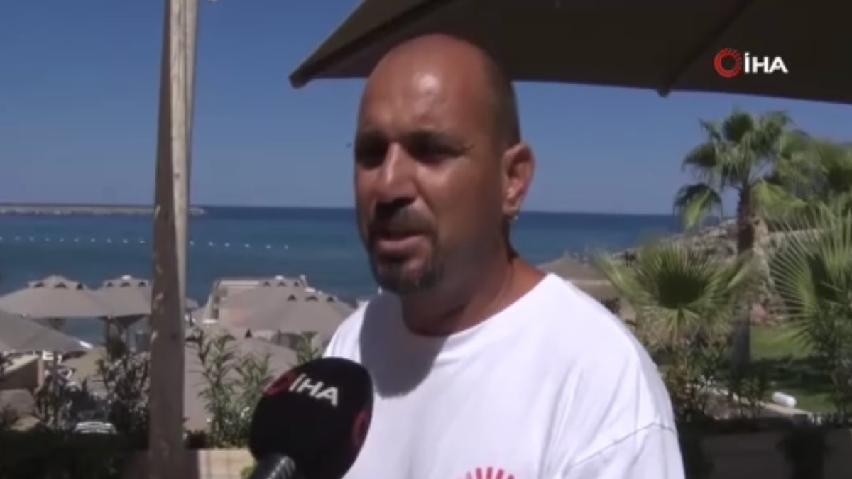 Girne’deki feribot faciasında ilk müdahaleyi yaptı: 100’den fazla kişiyi kurtardı