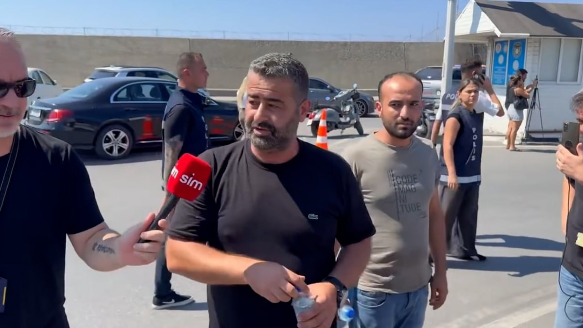 Girne’deki yolcu gemisinden kurtulan yolcular konuştu