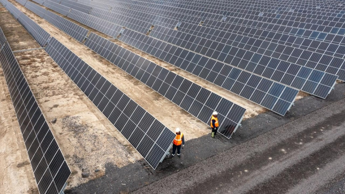 Güneşten elektrik üretimi temmuzda rekor kırdı
