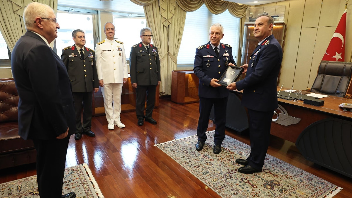 Hava Kuvvetleri Komutanlığı’nda devir teslim töreni yapıldı