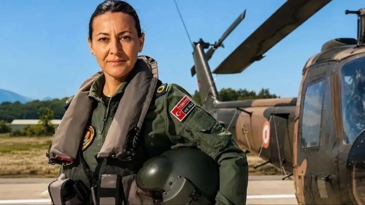 Hava Kuvvetlerinin ilk kadın generali Özlem Karapınar Paşa: Çanakkale gazisi mirasından göklere uzanan mazisi