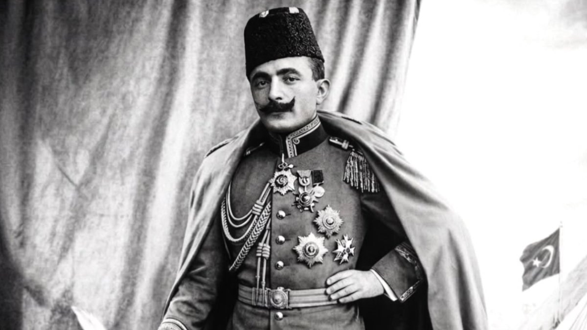 Hayatını Türk dünyasına adayan mücadele insanı: Enver Paşa