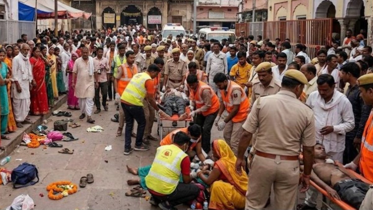 Hindistan’da tapınakta izdiham: 7 kişi hayatını kaybetti
