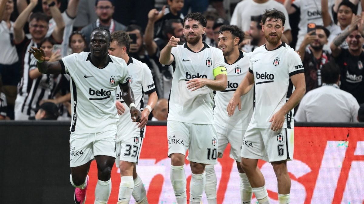 Hradec Kralove – Beşiktaş maçı canlı yayın bilgileri: BJK Avrupa Ligi maçı kaçta, hangi kanalda?