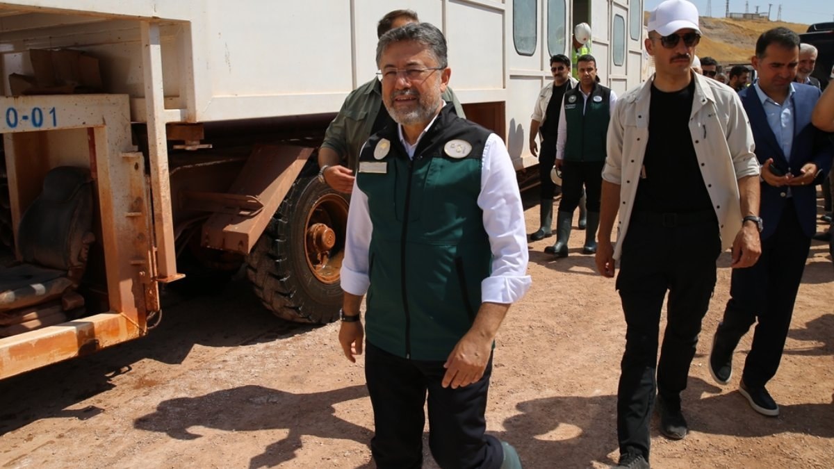 İbrahim Yumaklı: Silvan Barajı’nda Eylül 2027 itibarıyla su tutmaya başlıyoruz