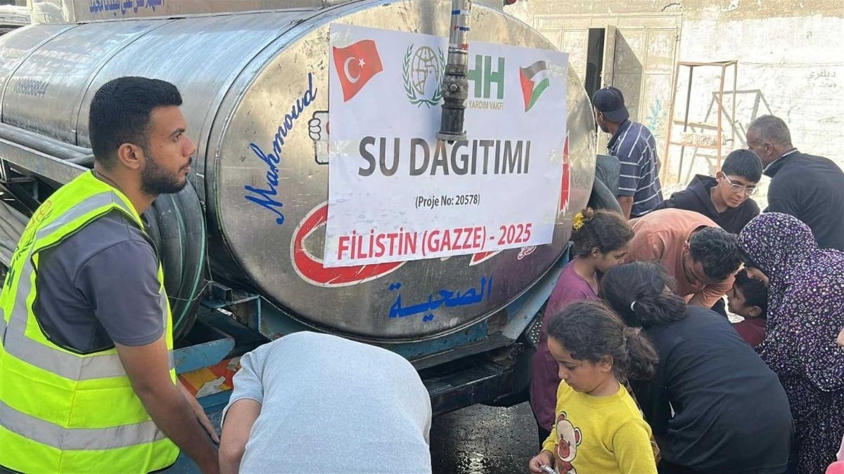 İHH’nın yardım eli Gazzelileri yalnız bırakmıyor