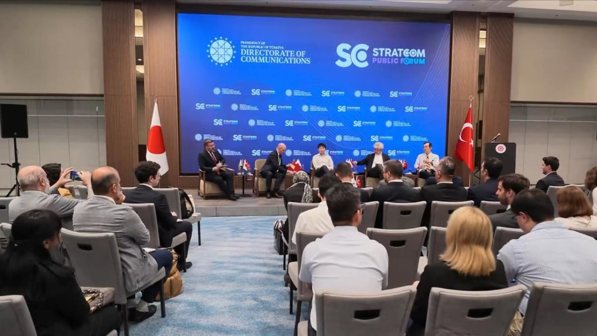 İletişim Başkanlığı, Japonya’da forum düzenledi
