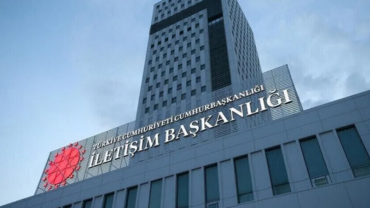 İletişim Başkanlığından İsrail’in Türkiye’ye yönelik iddialarına tepki
