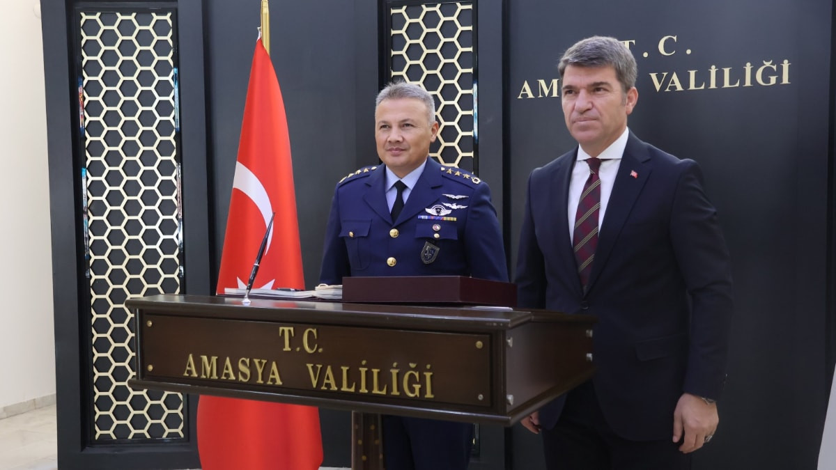 İlk Türk astronot Alper Gezeravcı, tuğgenerallik görevine başladı