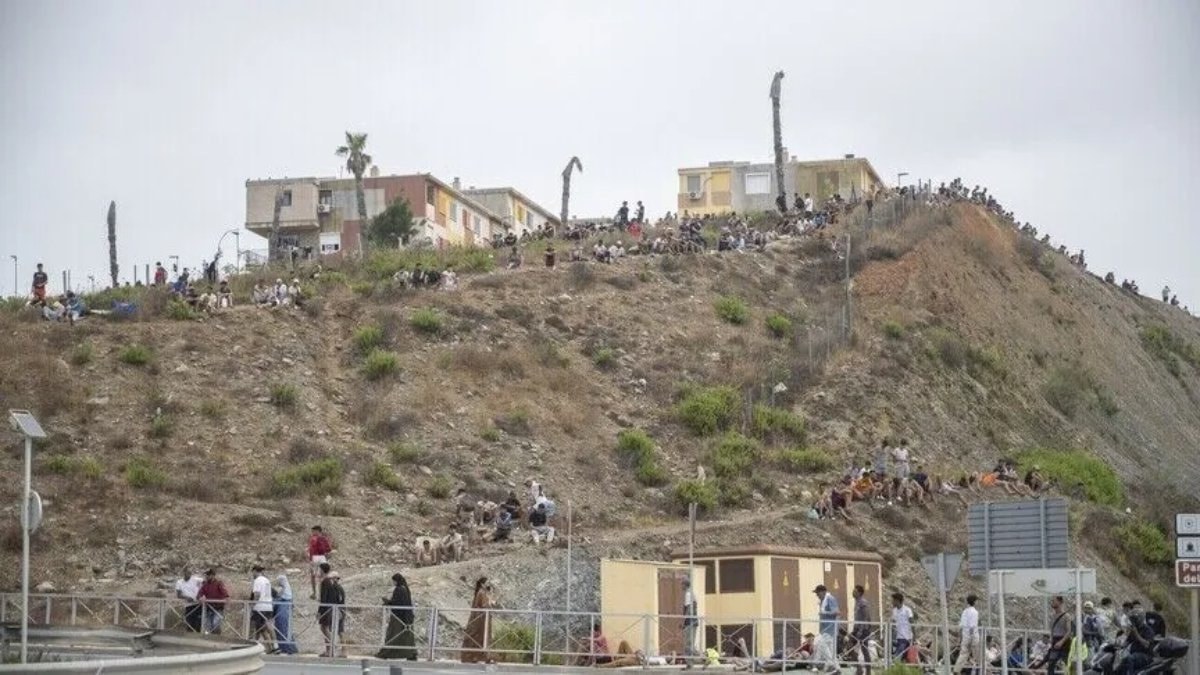 İspanya: Ceuta’ya düzensiz giren Faslıların neredeyse tamamı geri gönderildi