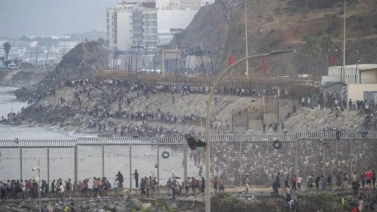 İspanya’ya geçen göçmenlerden 69 bin 500’ü Fas’a geri döndü