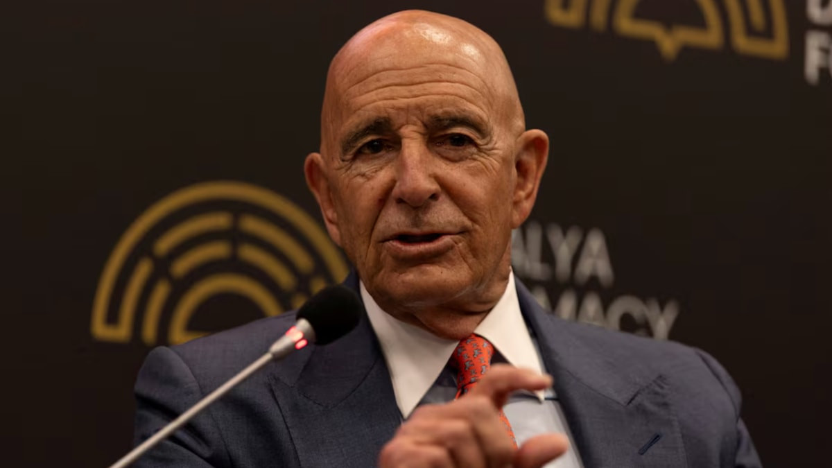İsrail, ABD’li elçi Tom Barrack’a istihbarat aktarımını durdurdu