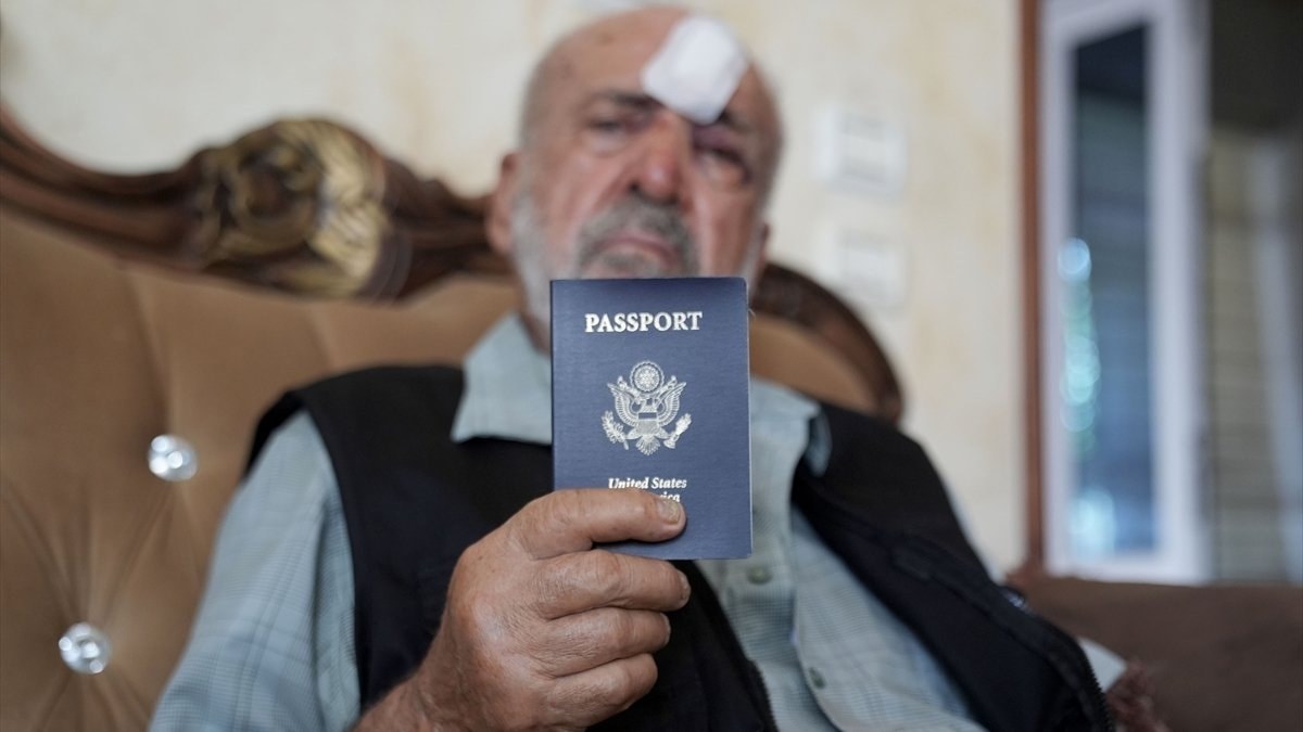 İsrail askerleri Batı Şeria’da ABD vatandaşı Filistinliyi darbederek yaraladı