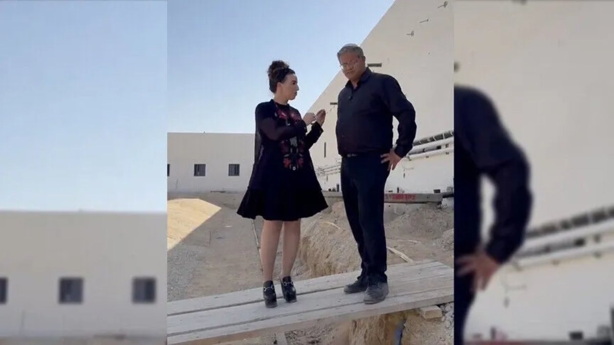 İsrail, Filistinlilerin tutulduğu Ketziot Hapishanesi’nin çevresine timsah yerleştirmek için hendekler kazıyor
